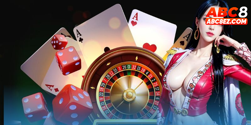 Khám phá các trò Casino abc8 hot nhất tại nhà cái