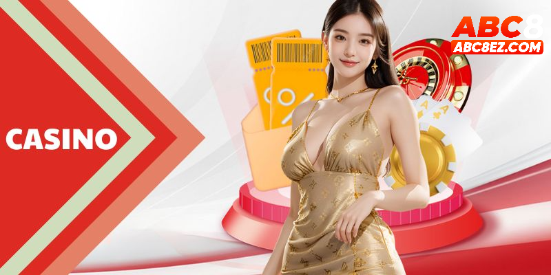 Đôi nét về sảnh cá cược game Casino abc8