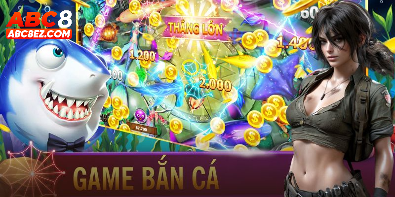 Sân chơi game săn cá đổi thưởng kiếm tiền hàng đầu