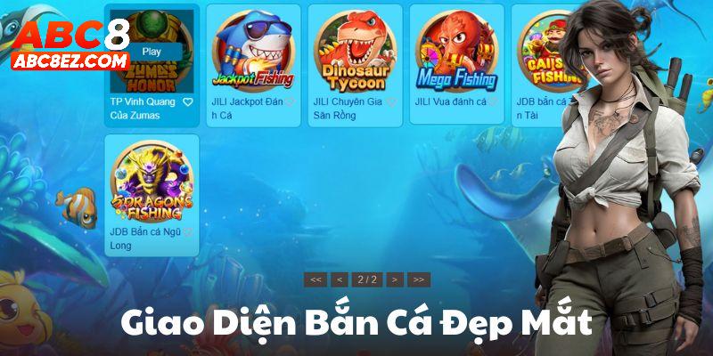 Sức hút của kho game săn cá đổi thưởng