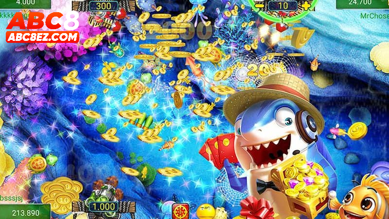 Giới thiệu game bắn cá ABC8