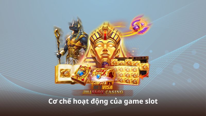 Cơ chế hoạt động của game slot
